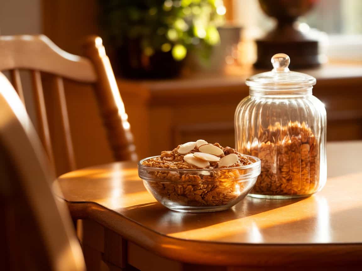 Crunch & Brew: 15 Coffee Granola Recipes for Delicious Parfaits 12 12. Honey Almond Coffee Granola