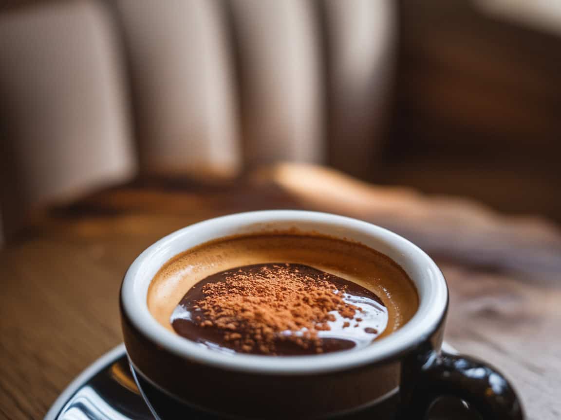 Warm Up Your Cup with These 15 Cinnamon-Infused Coffee Ideas 13 13. Cinnamon Chocolate Espresso