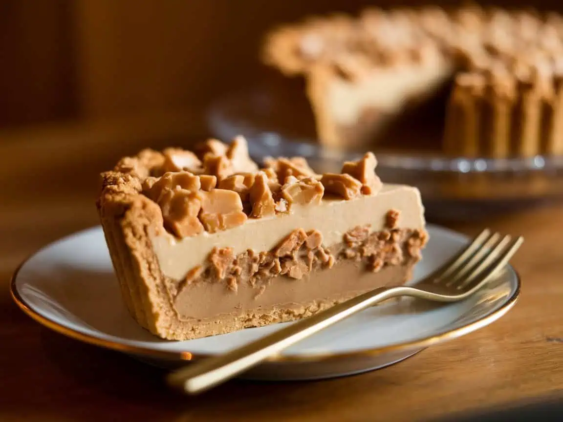 Serve Up 14 Delicious Coffee Pies Everyone Will Love 14 15. Coffee Toffee Crunch Pie