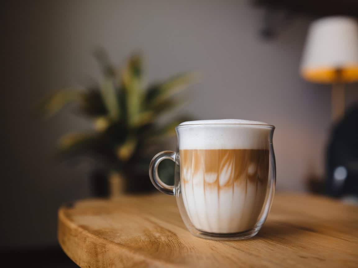 Brewed to Perfection: 14 Best Coffee Options for Lactose-Free Drinkers 2 2. Delight in an Almond Milk Latte
