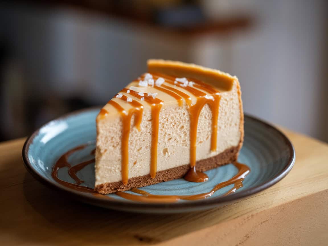 15 Irresistible Coffee Cheesecake Recipes to Satisfy Your Sweet Cravings 7 7. Caramel Macchiato Cheesecake