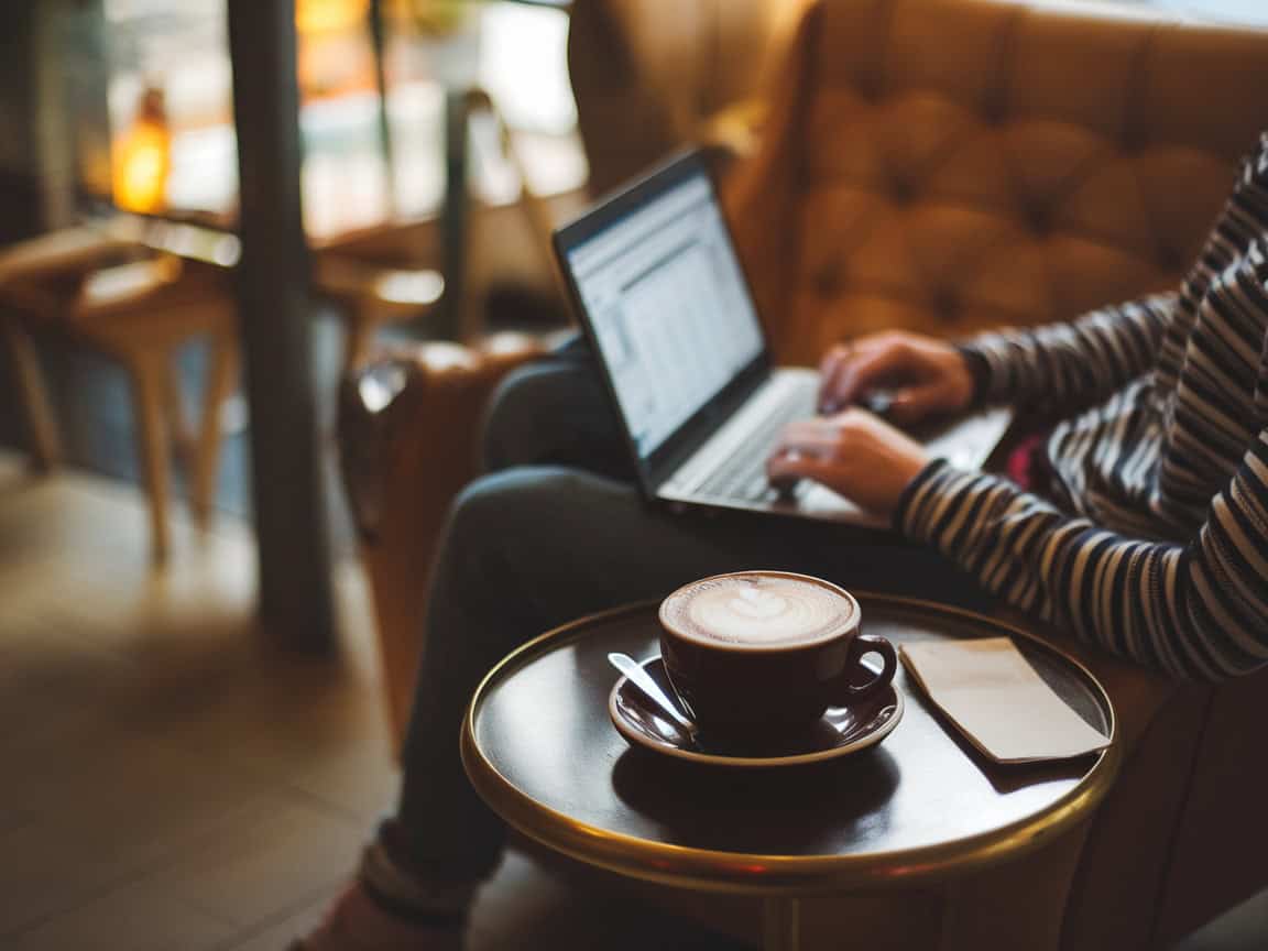 15 Signs You're Totally Obsessed with Coffee 15 15. Coffee Shops are Your Second Home