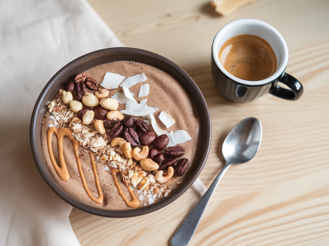 Enjoy Keto Without Sacrificing Flavor with These 15 Coffee Ideas 15 15. Keto Coffee Smoothie Bowl