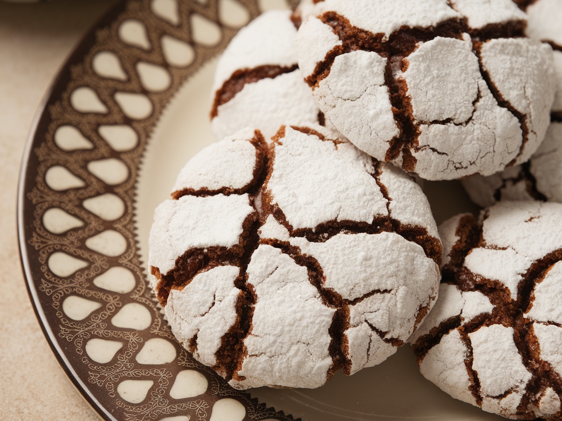 15 Best Coffee Cookie Recipes to Satisfy Every Craving 6 6. Coffee Crinkle Cookies Dusted with Sugar