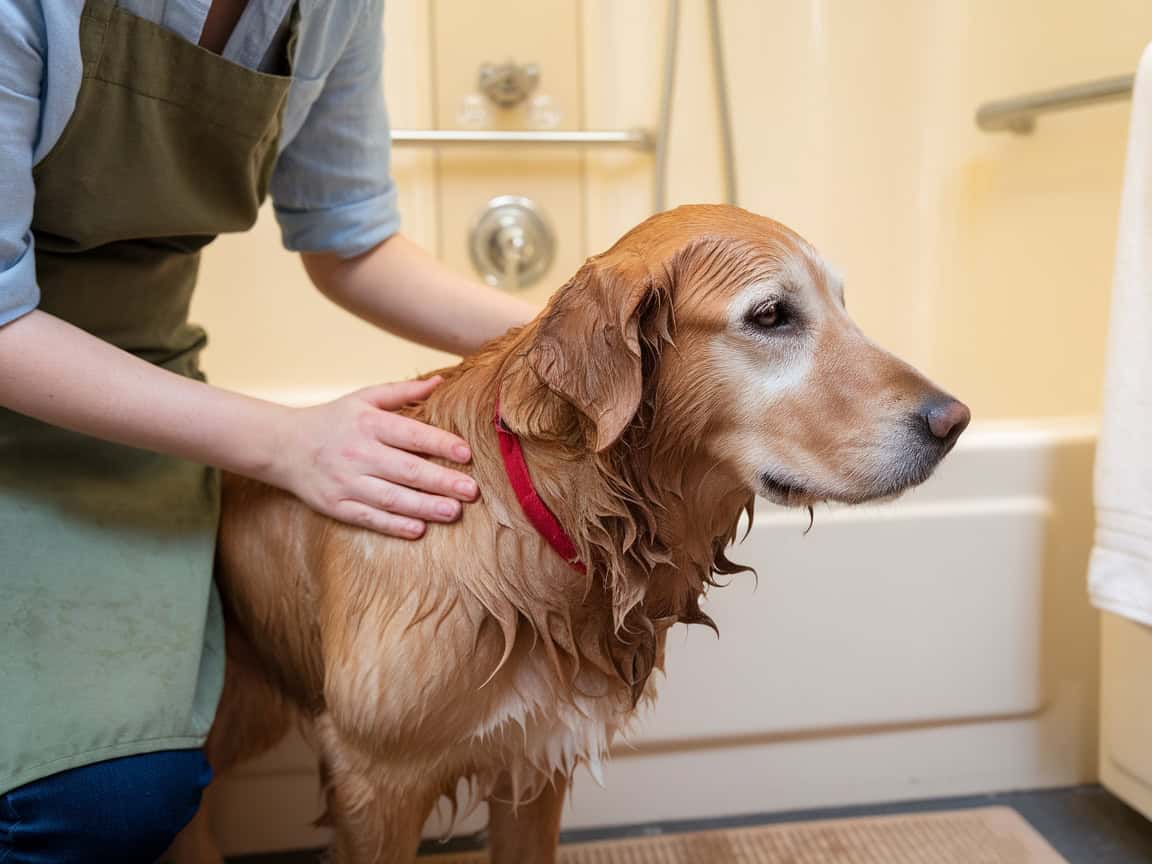 Eco-Friendly & Caffeinated: 15 Ways to Upcycle Your Coffee Grounds 13 13. Repel Fleas from Pets with Coffee Grounds