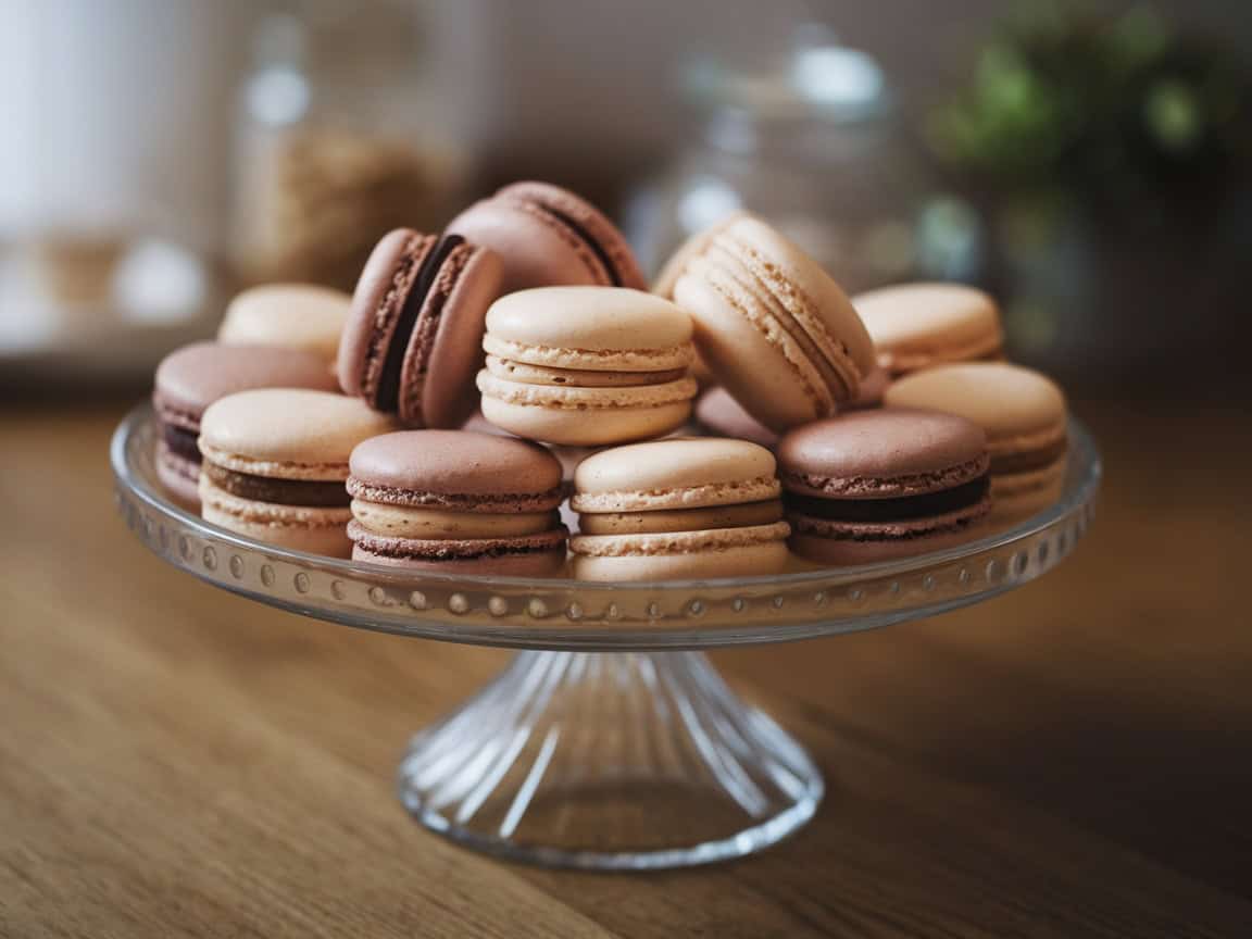 Celebrate Memorial Day with 15 Coffee Desserts That Steal the Show 10 10. Coffee-Flavored Macarons