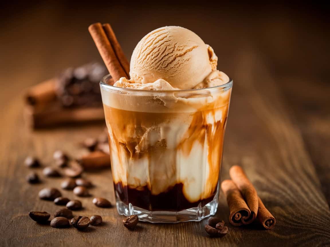 15 Coffee Ice Cream Float Recipes With a Fun Twist to Brighten Your Day 5 5. Spiced Cinnamon Coffee Float