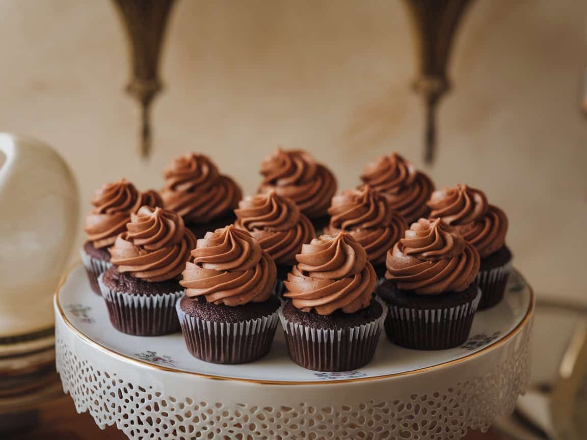 Celebrate Memorial Day with 15 Coffee Desserts That Steal the Show 2 2. Mini Mocha Cupcakes with Espresso Frosting