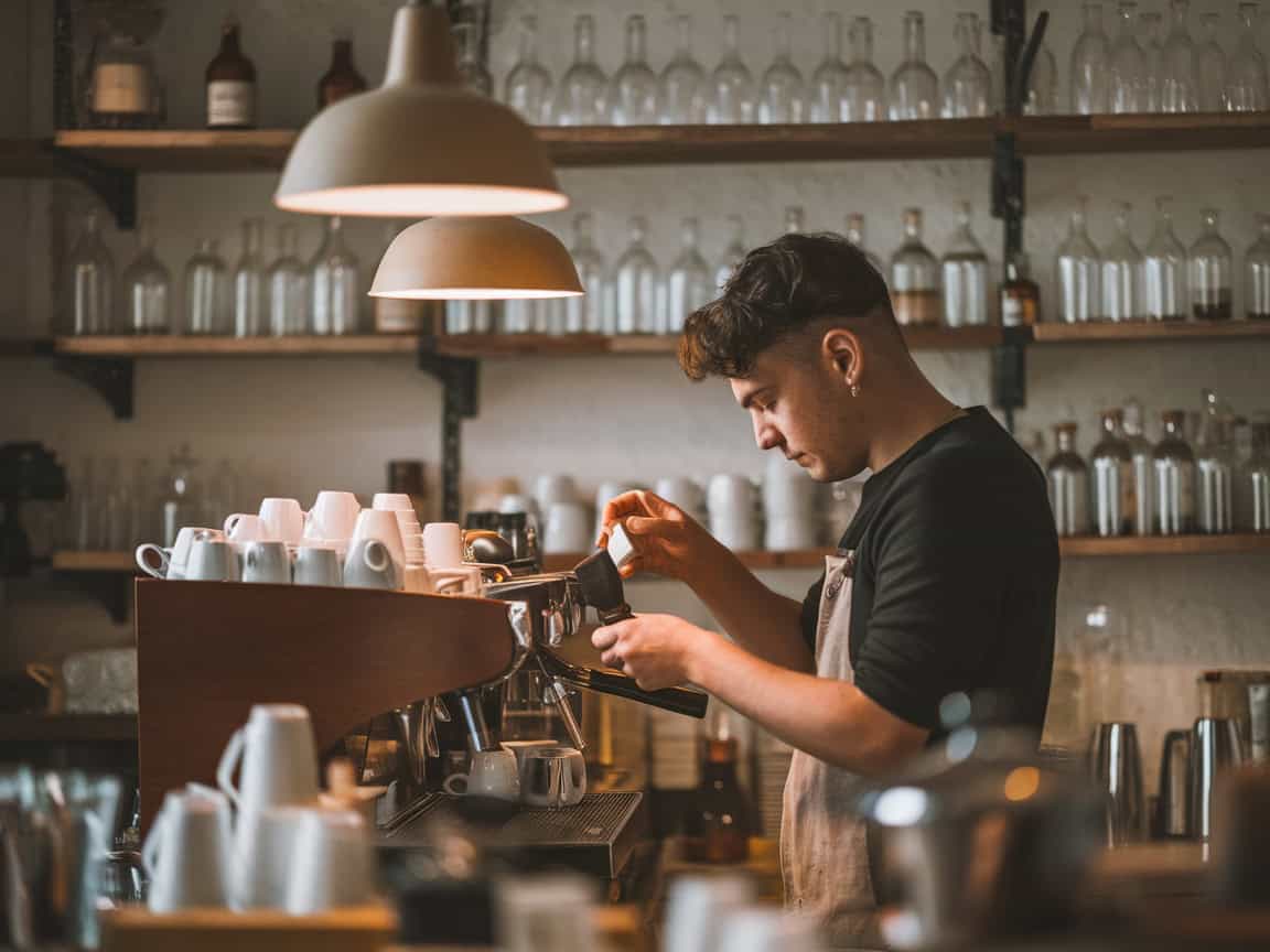 Brewed by the Bay: 15 Best Coffee Shops in San Francisco 10 10. Linea Caffe: Espresso Perfection in a Compact Space