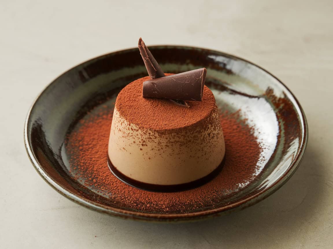 Brew and Bake: 15 Coffee Desserts Perfect for Home Cooks 7 7. Silky Coffee Panna Cotta