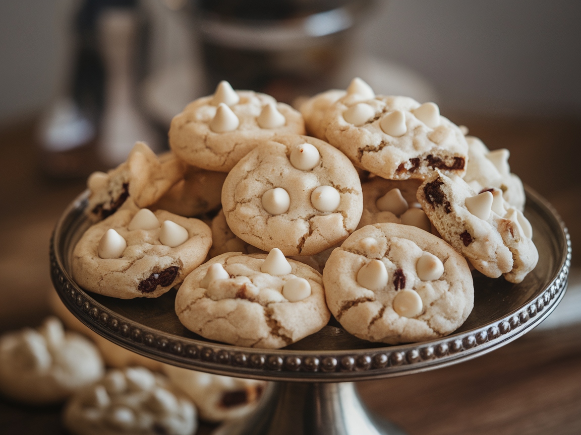 15 Best Coffee Cookie Recipes to Satisfy Every Craving 5 5. White Chocolate Macchiato Cookies