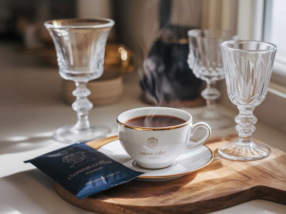 From Beans to Brews: 8 Coffee Trends Dominating the Scene 6 9. Instant Coffee Goes Gourmet