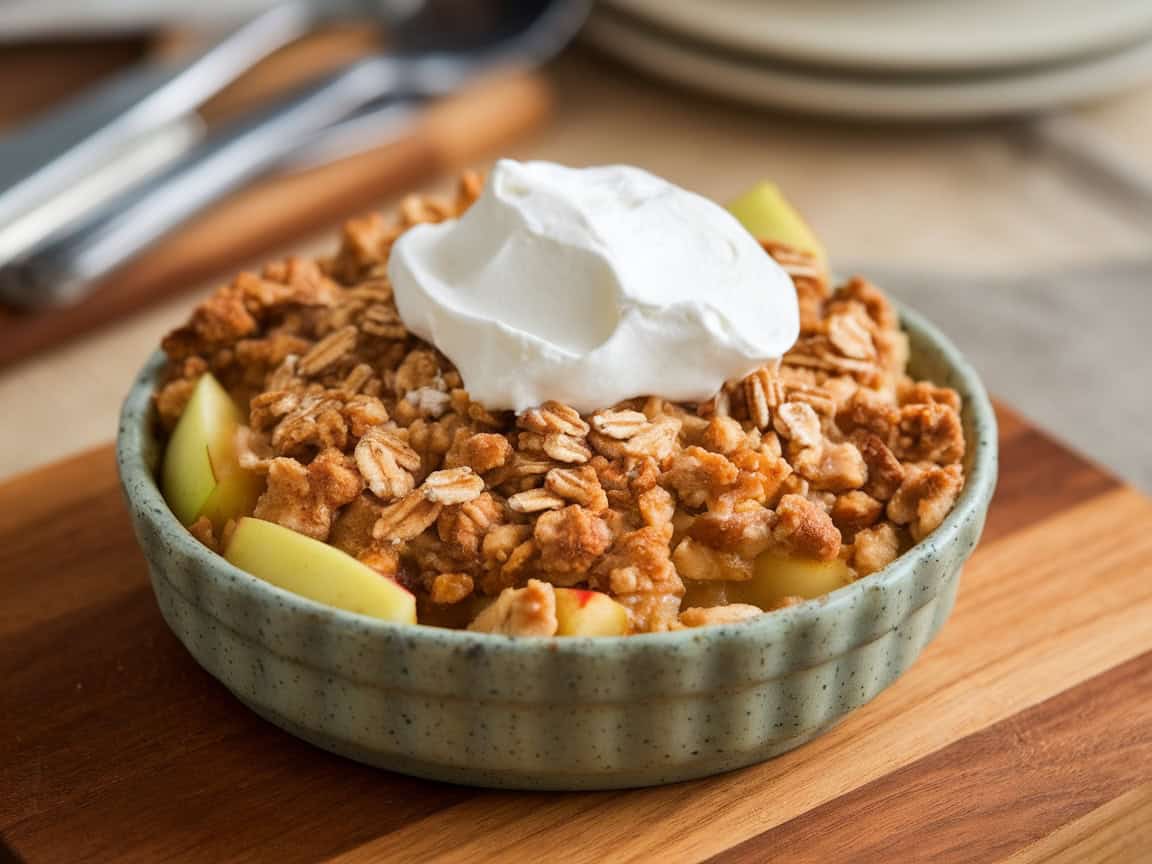Coffee and Apple Treats to Fall For 28 11. Coffee Apple Crisp