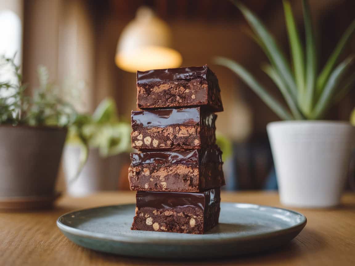 Sweeten Your Brew: 15 Coffee Brownie Recipes for the Ultimate Treat 7 3. Mocha Fudge Brownies