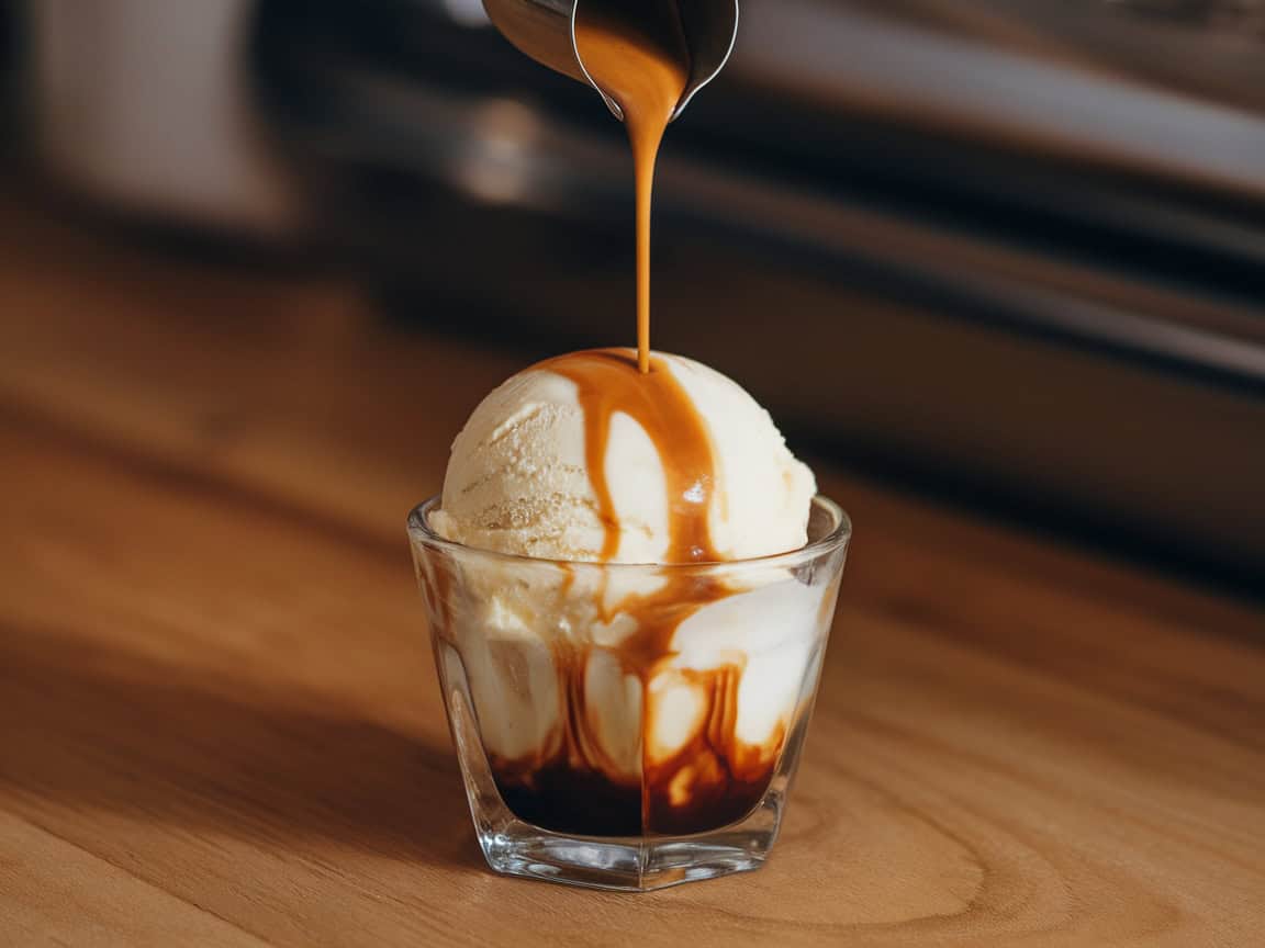 Perfect Pairings: 15 Coffee Desserts to Enjoy with Your Brew 7 7. Classic Affogato Treat