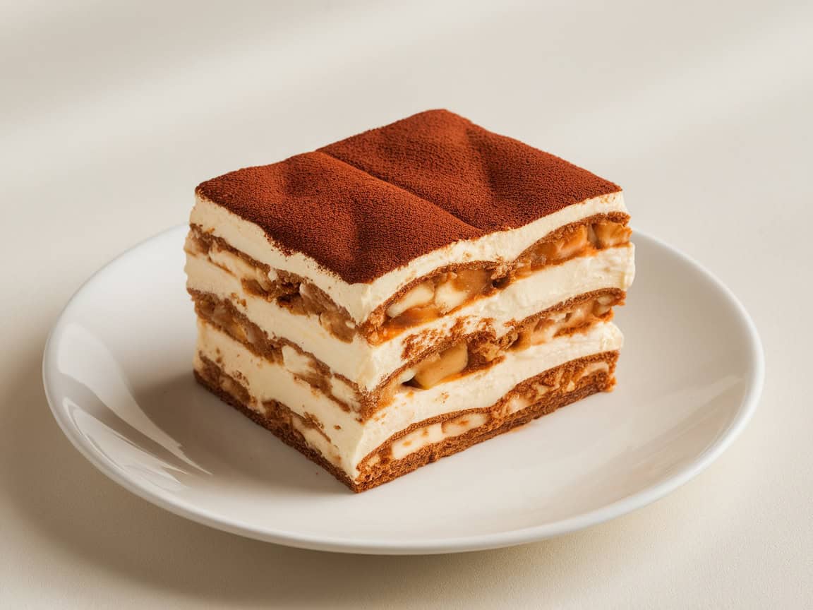 Coffee and Apple Treats to Fall For 22 9. Coffee-Apple Tiramisu