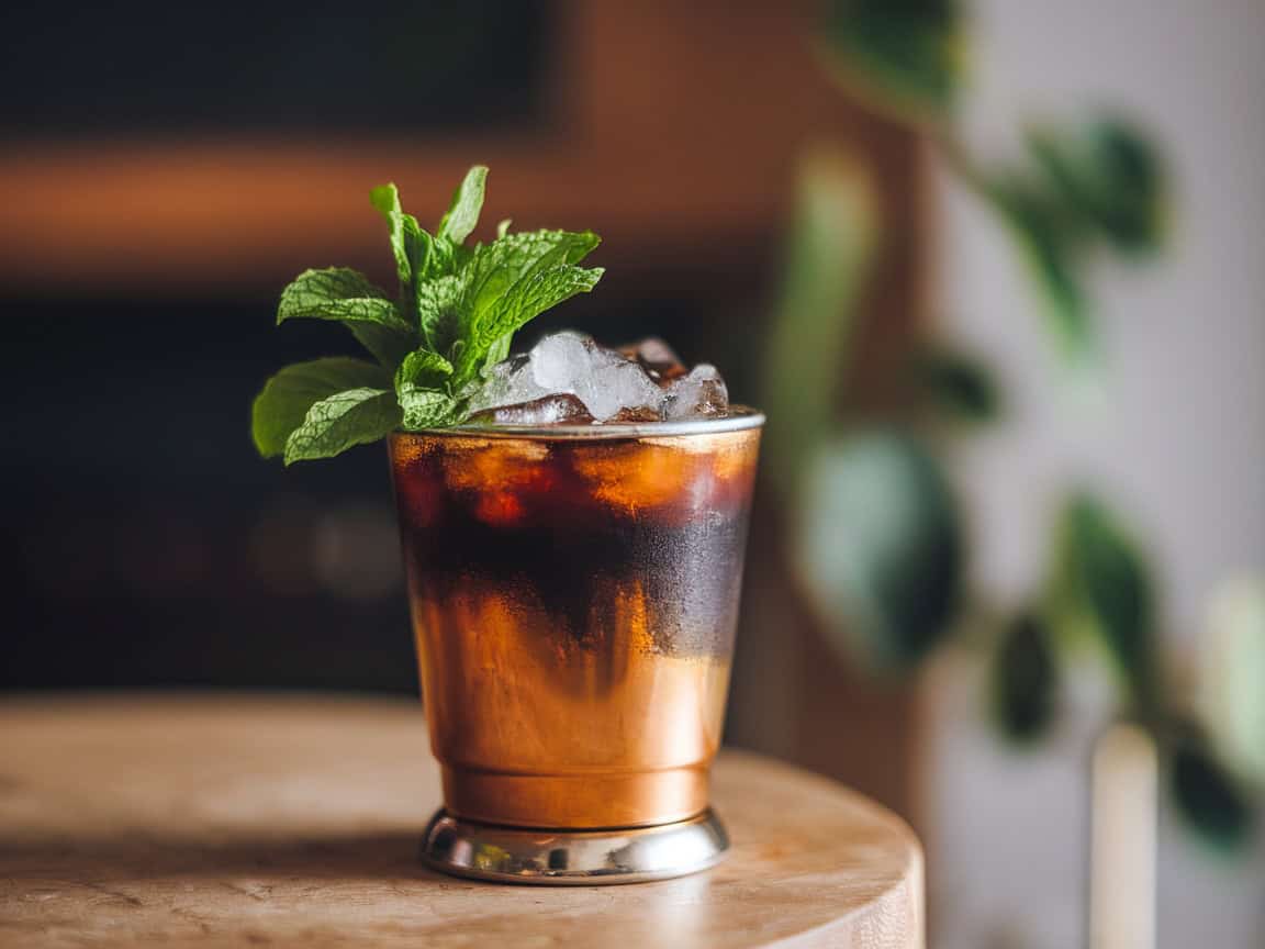 Amp Up Your Summer BBQ with 15 Refreshing Coffee Cocktails 3 3. Coffee Mint Julep