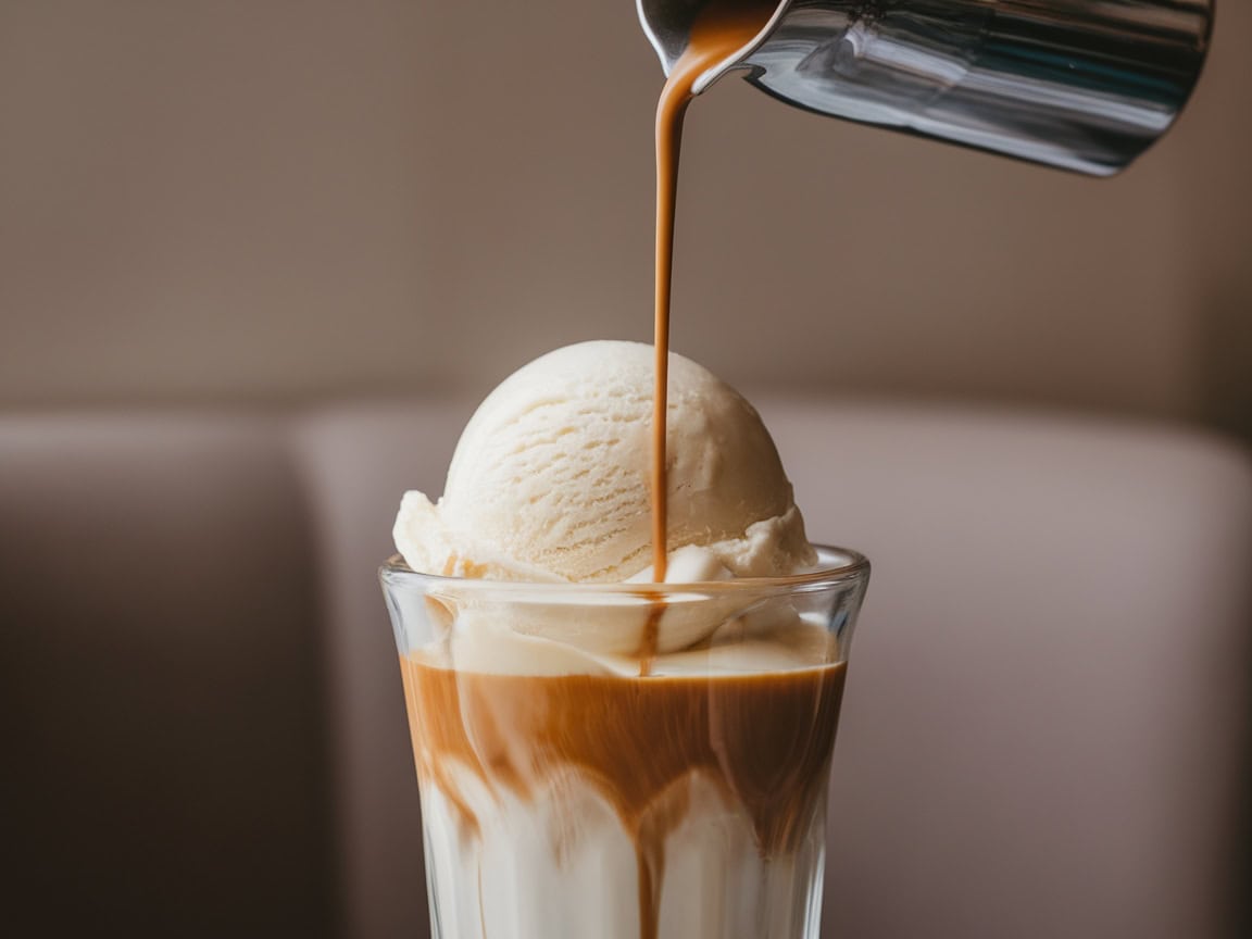 Sweeten Your Celebration: 15 Coffee Desserts for the 4th of July 7 7. Affogato with Vanilla Ice Cream