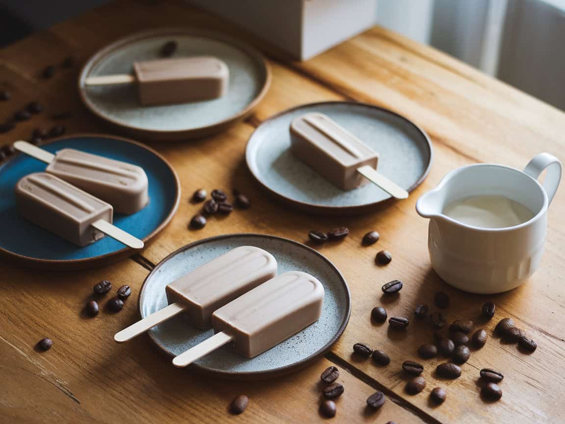 Chill Out This Summer with 14 Delicious Coffee Ice Pops 1 1. Classic Cold Brew Ice Pops