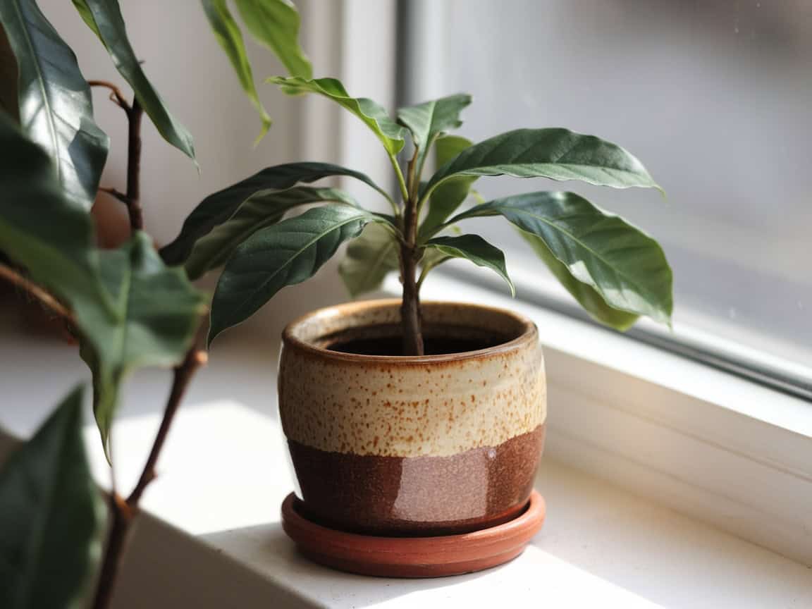 Brew with Purpose: 14 Ways to Make Your Coffee Routine More Sustainable 10 10. Grow Your Own Coffee Plant