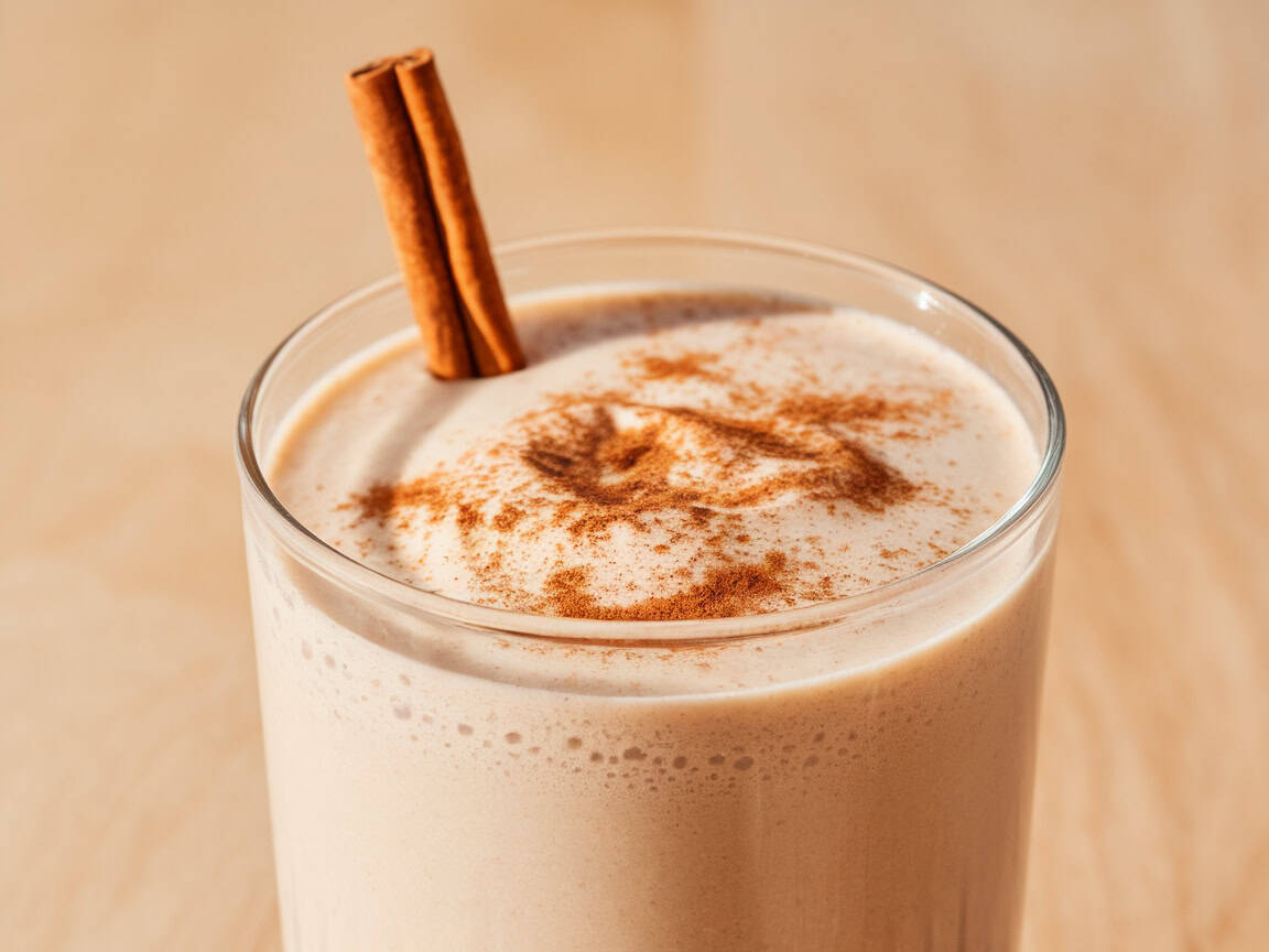 Coffee Protein Shakes to Fuel Your Workout 2 2. Vanilla Latte Protein Smoothie