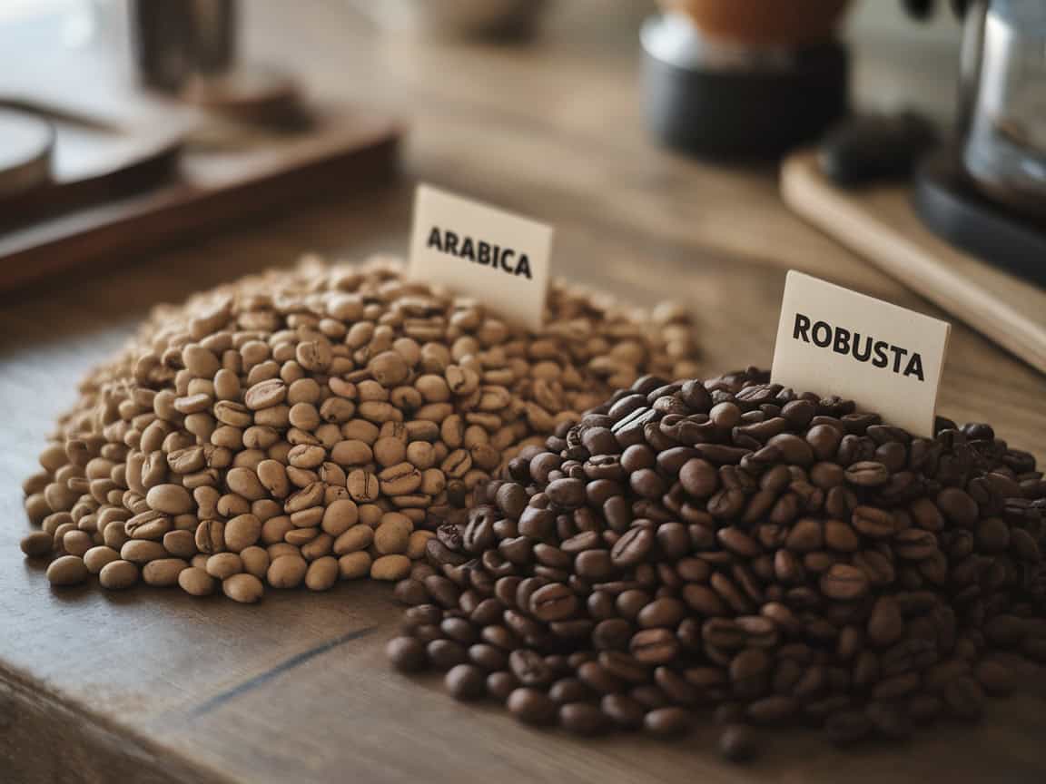 Speak Like a Pro with These 14 Essential Coffee Words 5 5. Arabica vs. Robusta: The Beans Behind the Brew