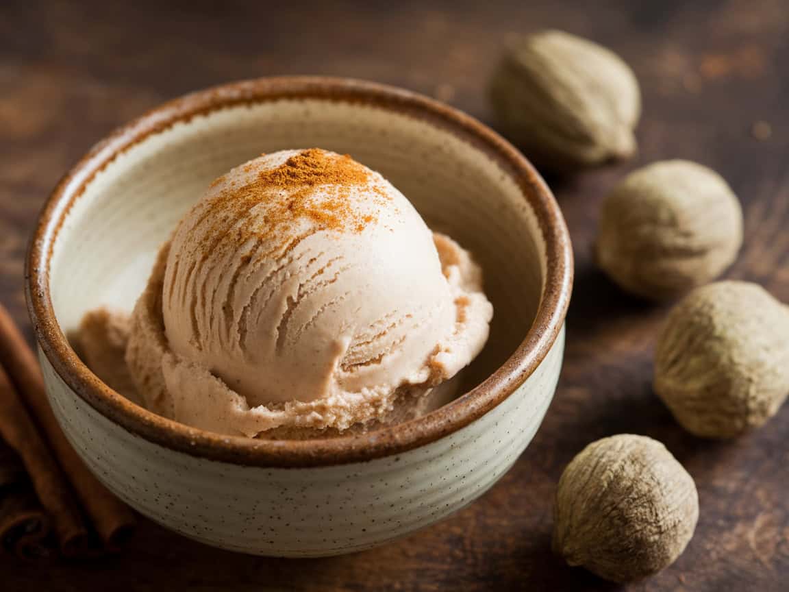 Chill Out with These 12 Coffee Ice Cream Recipes for Summer 8 8. Spiced Cinnamon Coffee Ice Cream