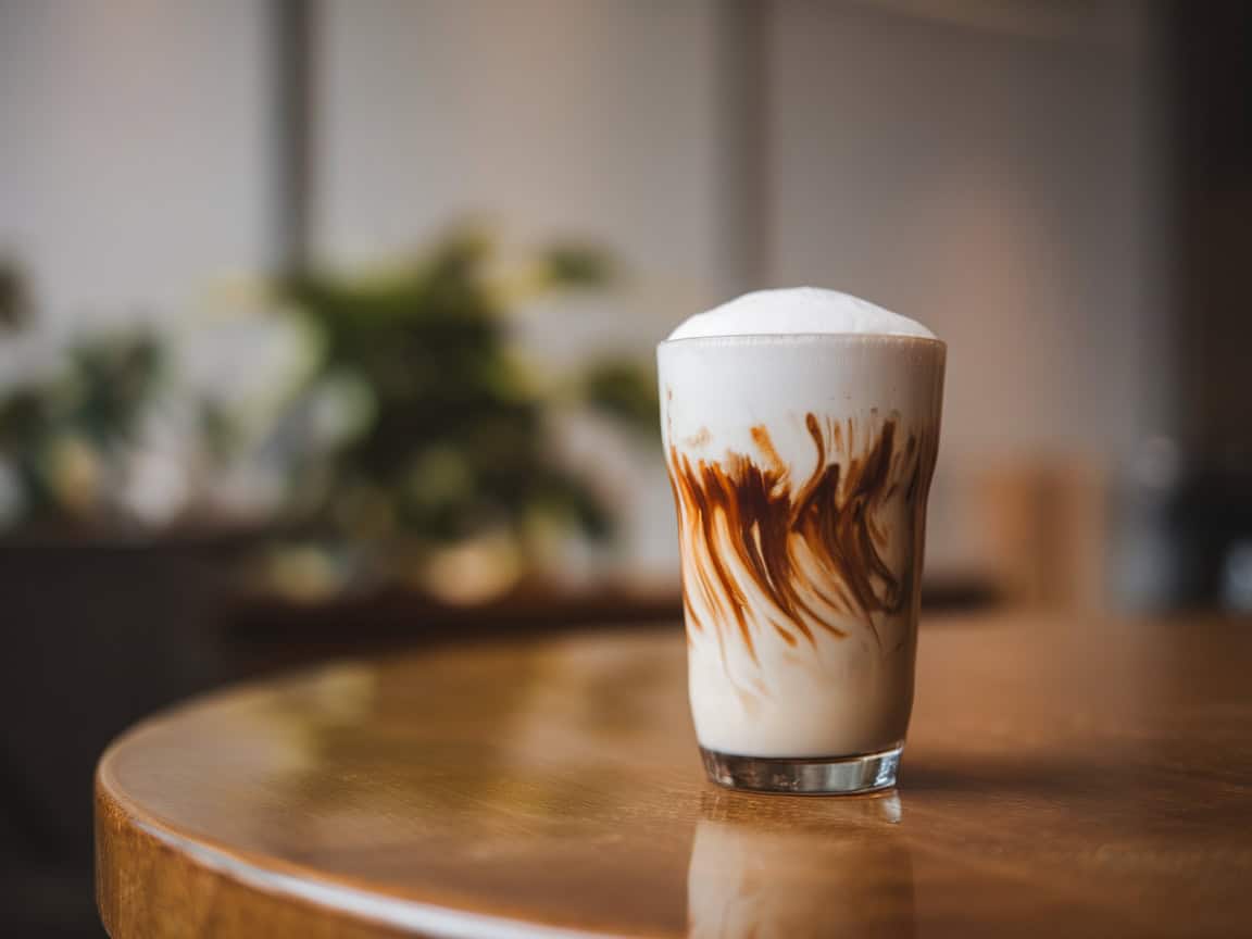 Brewed to Perfection: 14 Best Coffee Options for Lactose-Free Drinkers 11 12. Enjoy a Nitro Cold Brew with Oat Milk Foam