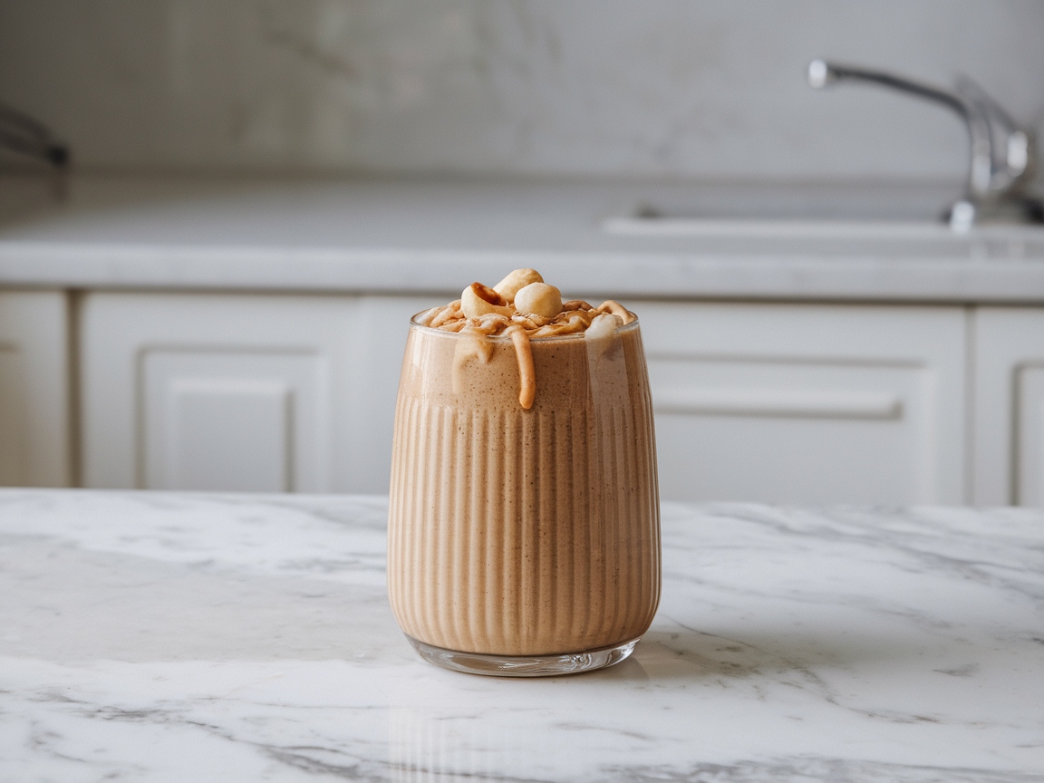 Fuel Your Day: 15 Irresistible Coffee Smoothie Recipes 31 11. Hazelnut Coffee Bliss