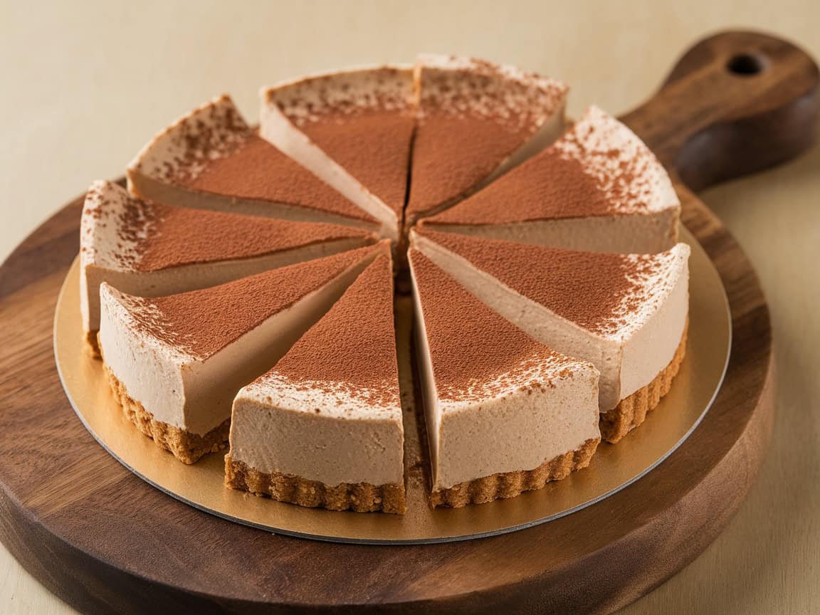 15 Silky Coffee Mousses That Turn Dessert Into a Celebration 12 12. Coffee Mousse Tart with Biscuit Crust