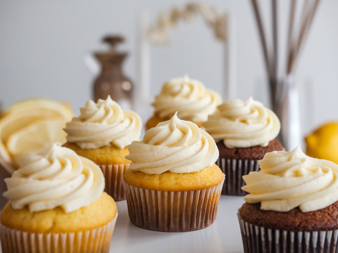 Easter’s Sweetest Treat: 14 Coffee Cupcakes You’ll Love for Easter 9 9. Lemon Coffee Cupcakes with Creamy Frosting