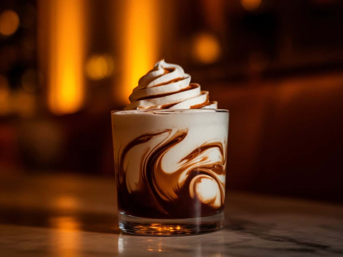 Coffee Meets Cocktails in 15 These Must-Try Recipes 13 13. Mocha White Russian