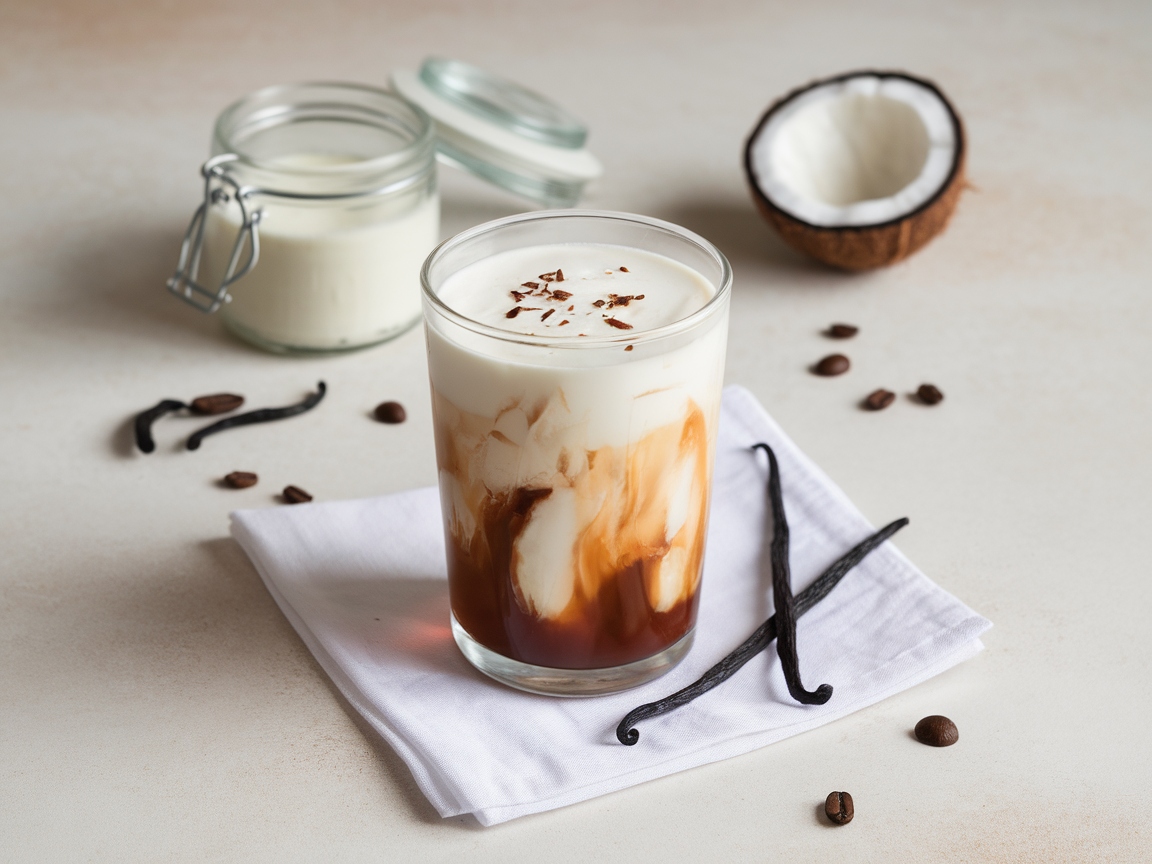 Enjoy Keto Without Sacrificing Flavor with These 15 Coffee Ideas 11 11. Coconut Vanilla Keto Cold Brew