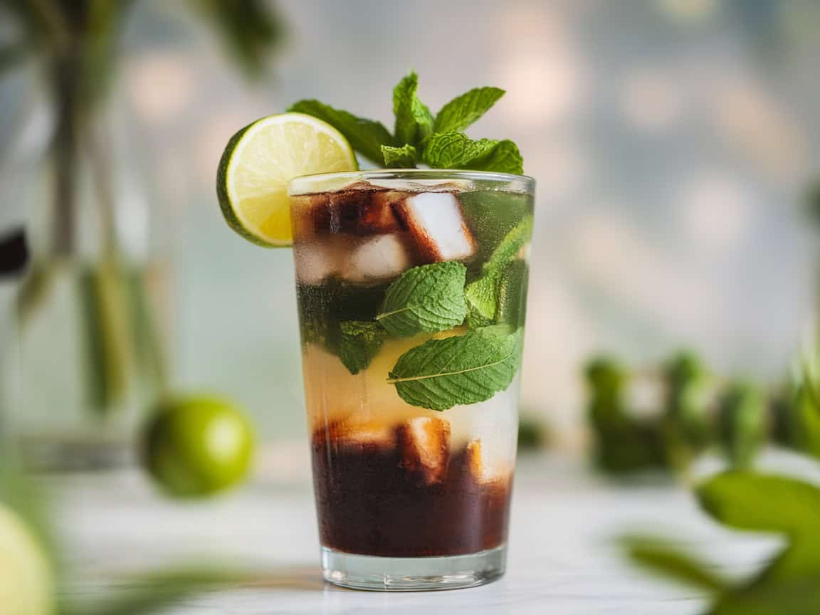 Raise Your Glass to 15 Coffee Cocktails Perfect for Memorial Day Weekend 3 3. Coffee-Infused Mojito