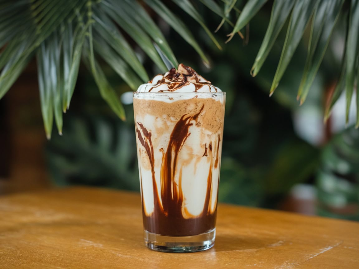 Kick Off Labor Day Weekend with 15 Bold Coffee Cocktails 5 5. Mocha Rum Punch