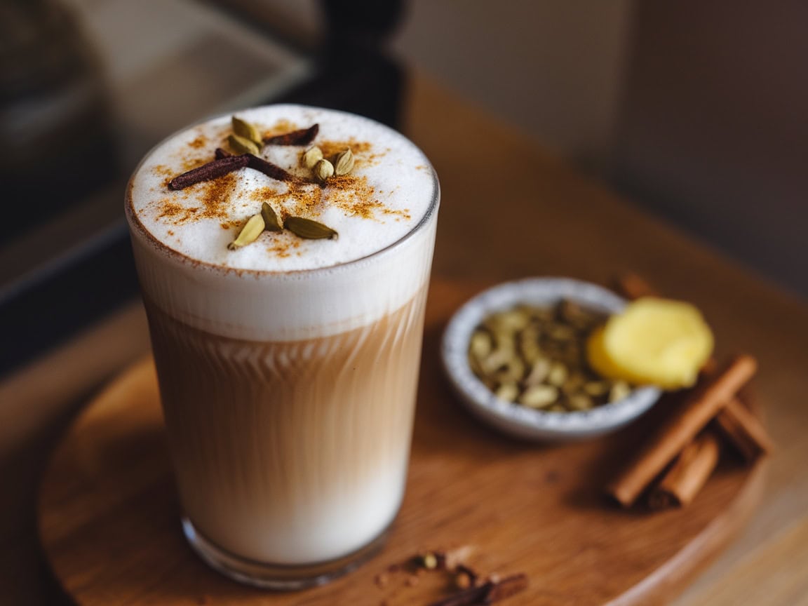 Cozy Up This Fall Season with 14 Delicious Fall-Inspired Coffee Recipes 7 7. Chai Spiced Coffee with Warming Spices