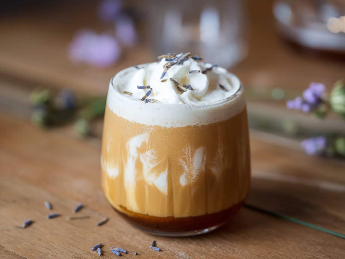 Sip in Style: 13 Must-Try Coffee Cocktails for a Perfect Easter Brunch 13 15. Lavender Honey Coffee Cocktail