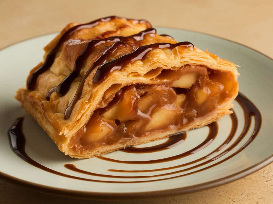 Coffee and Apple Treats to Fall For 25 10. Apple Strudel with Coffee Drizzle