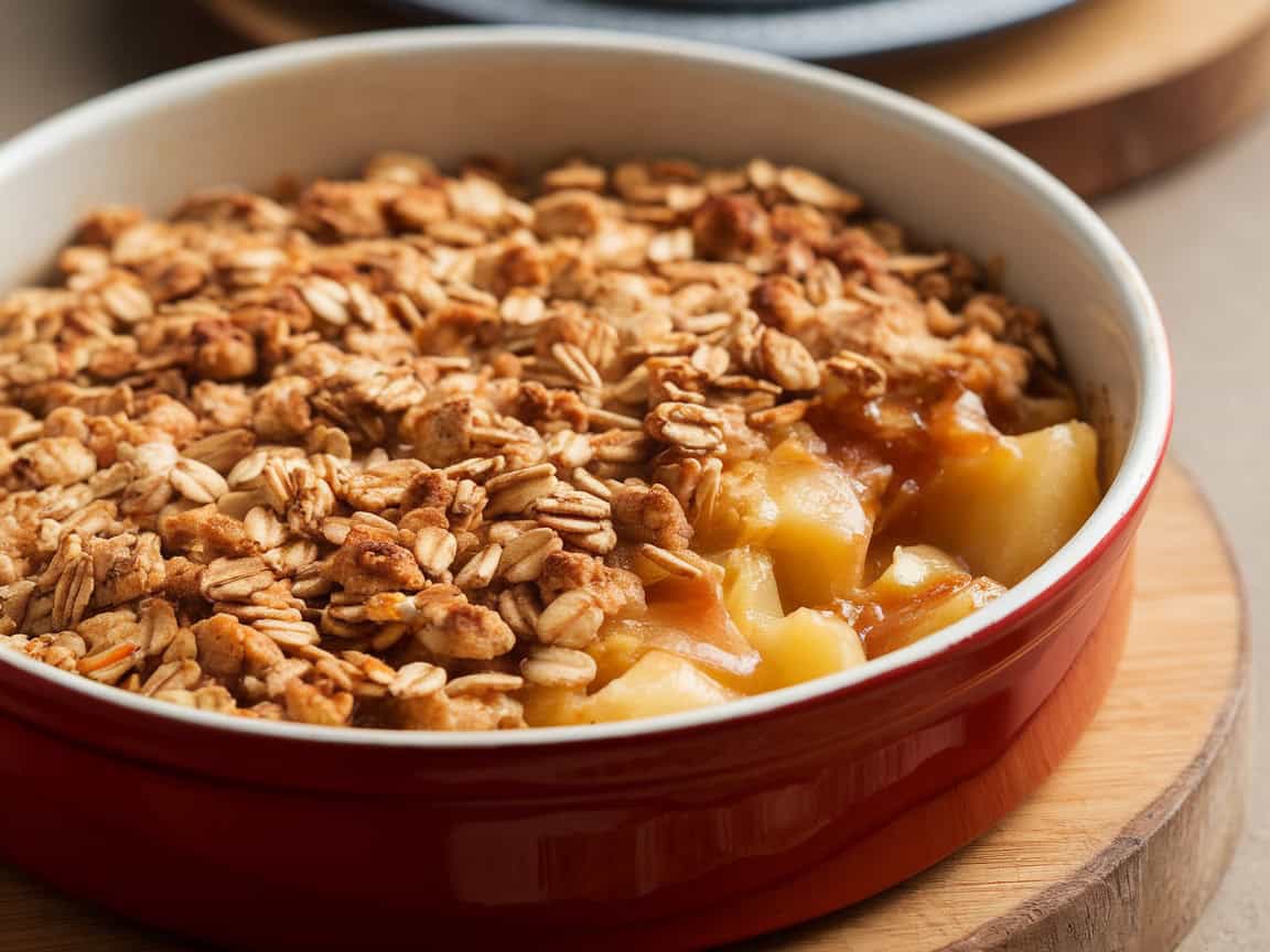 Coffee and Apple Treats to Fall For 4 3. Spiced Apple and Coffee Crumble