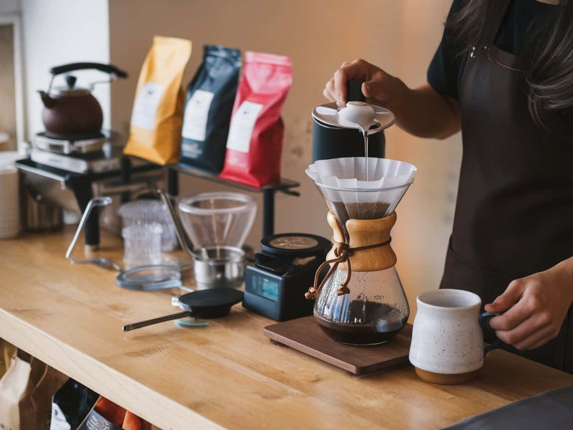 Seattle’s Best Brews: 13 Coffee Shops to Try 9 12. Seattle Coffee Works