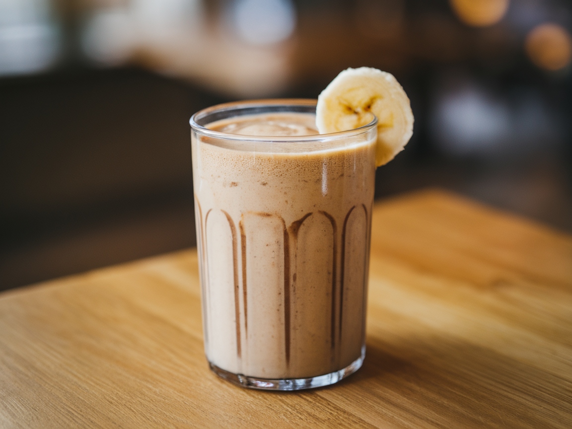 Fuel Your Day: 15 Irresistible Coffee Smoothie Recipes 1 1. Classic Coffee Banana Smoothie