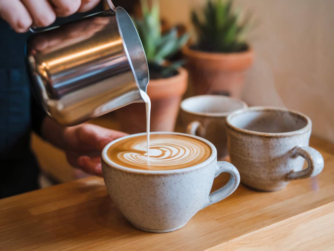From Beans to Brews: 8 Coffee Trends Dominating the Scene 1 1. Oat Milk Mania: The New Dairy Alternative