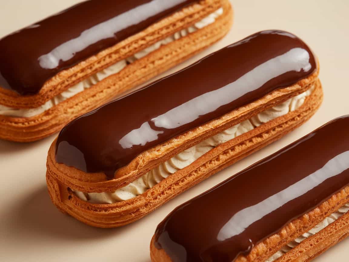 15 Decadent Coffee and Chocolate Dessert Recipes You Have to Try 14 14. Chocolate-Coffee Éclairs