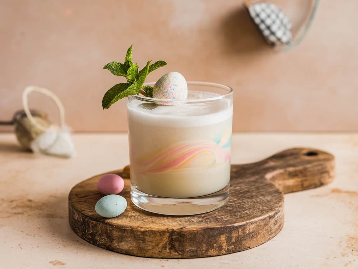 Sip in Style: 13 Must-Try Coffee Cocktails for a Perfect Easter Brunch 8 8. Easter White Russian