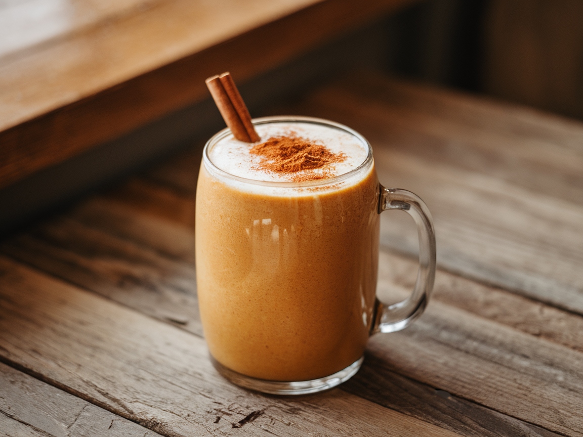 Fuel Your Day: 15 Irresistible Coffee Smoothie Recipes 22 8. Spiced Pumpkin Coffee Smoothie