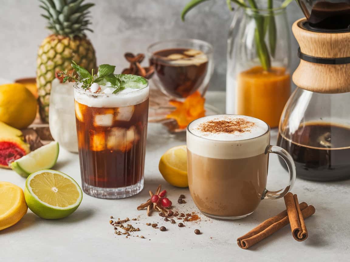 Celebrate National Coffee Day with These 15 Coffee Lover Traditions 10 10. Experimenting with New Coffee Recipes