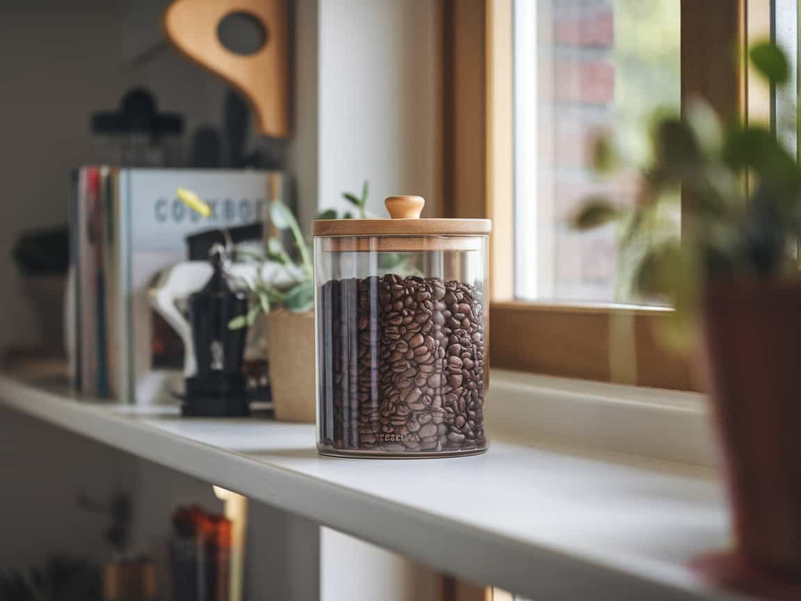 Bitter Brews and Rookie Moves: 10 Coffee Mistakes to Avoid 5 7. Storing Coffee Beans Improperly