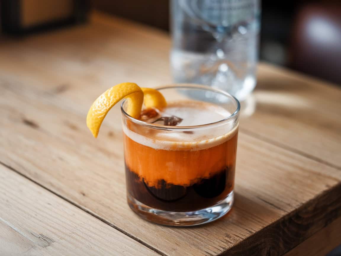 Cheers to Spring: 12 Must-Try Coffee Cocktails 3 3. Citrus Espresso Spritzer