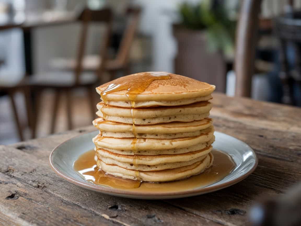 Start Your Day Right with These 15 Coffee Pancake Creations 1 1. Classic Coffee-Infused Pancakes
