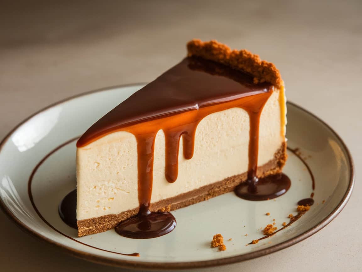 15 Irresistible Coffee Cheesecake Recipes to Satisfy Your Sweet Cravings 12 12. Affogato Cheesecake
